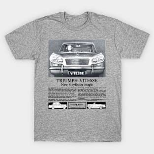 TRIUMPH VITESSE - advert T-Shirt